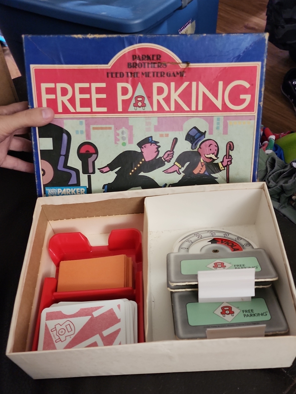vintage Free Parking: Feed the Meter Game (Complete)